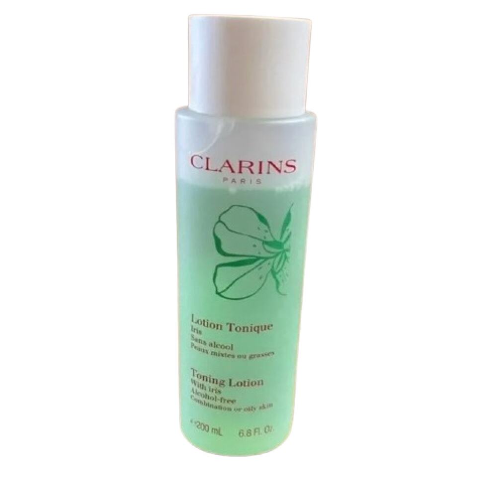 CLARINS Toning Lotion With Iris For Combination/Oily Skin 6.8 Oz